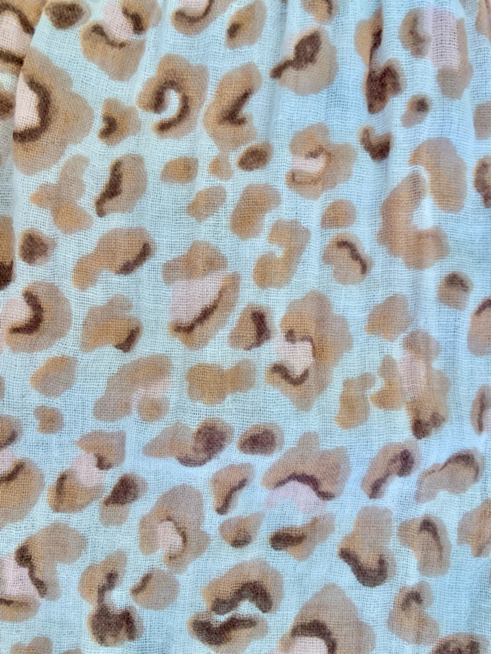 Gianni Bini (GB) Leopard Print Ruffle Shorts
Size Large - Picture 2 of 4
